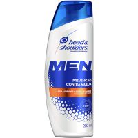 Shampoo Head & Shoulders Homem Preveno Contra Queda 200ml