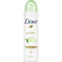 Desodorante Dove Feminino Go Fresh Pepino e Ch Verde Aeross