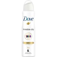 Desodorante Dove Feminino Invisible Dry Aerossol 89g