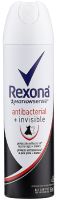 Desodorante Rexona Feminino Antibacteriano Invisible 90g Aer