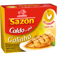 Caldo Sazon Galinha 32,5gr