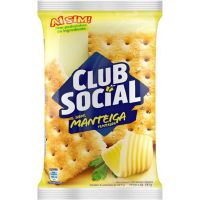 Biscoito Club Social Manteiga Temperada 141G