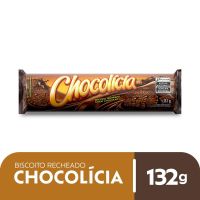 Biscoito Recheado Chocolicia 132g