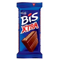 Chocolate Bis Xtra Ao Leite Display Com 24 Unidades de 45g