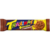 Biscoito Trakinas Mais Chocolate 126 G