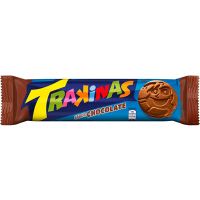 Bolachas Trakinas Recheada Chocolate 126g