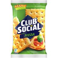 Biscoito Club Social Pizza 141G