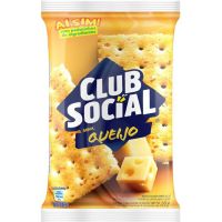 Biscoito Club Social Queijo 141G