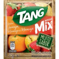 Refresco em Po Tang Mix Laranja Morango e Maracuja 25g