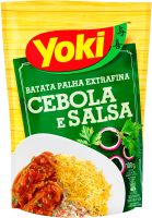 Batata Palha Extra Fina Yoki Cebola e Salsa 100g