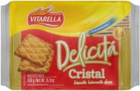 Biscoito Vitarella Delicit Cristal Pacote com 414g