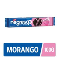 Biscoito Recheado Nestle Negresco Sorvete de Morango 100g