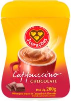 Cappuccino 3 Coraes Chocolate 200g