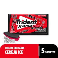 Chiclete Trident Cereja Fresh 8g