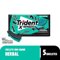 Chiclete Trident Herbal Fresh 8g