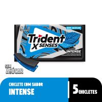 Chiclete Trident Intense 8g
