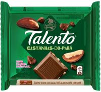 Chocolate Talento Castanha do Par 85g