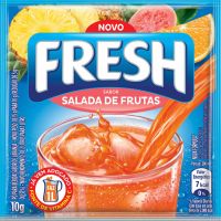 Refresco em Po Fresh Salada de Frutas 10g