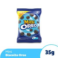 Biscoito Recheado Oreo Mini Original 35g