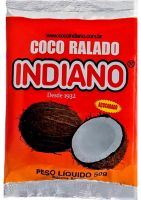 Coco Ralado Indiano Aucarado 50g