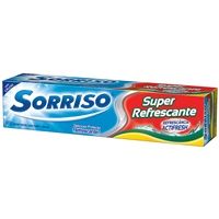 Creme Dental Sorriso Super Refrescante Active Fresh 90g