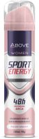 Desodorante Above Feminino Aerossol Sport Energy 90g