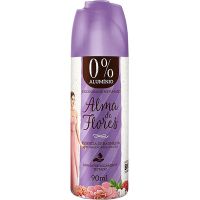 Desodorante Alma de Flores Spray Baunilha 90ml