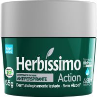 Desodorante em Creme Herbssimo Action 55g