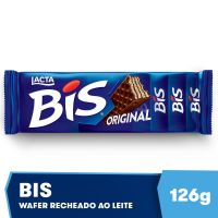 Chocolate Bis ao Leite 126g