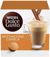 Caf Em Cpsulas Nescaf Dolce Gusto Mochaccino Com Canela 1