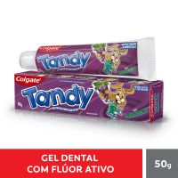 Creme Dental Infantil Tandy Uva 50g