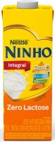 Leite Integral UHT Ninho Forti+ 0 Lactose 1L