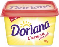 Margarina Doriana Com Sal 500g