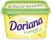 Margarina Doriana Sem Sal 500g
