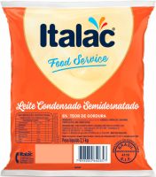 Leite Condensado Bag 2,5Kg Italac