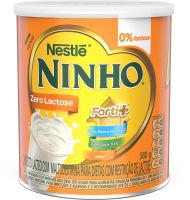 Composto Lcteo Ninho Zero Lactose Nestl 380g