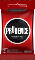 Preservativo Prudence Lubrificao 3 Unidades