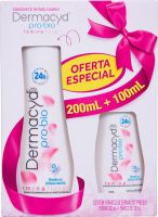 Sabonete ntimo Dermacyd Pro Bio Femina Floral 200ml + 100ml