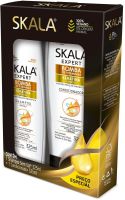 Kit Skala Bomba De Keratina Shampoo + Condicionador 325ml