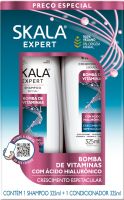 Kit Shampoo + Condicionador Skala Bomba de Vitaminas 325ml
