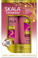 Kit Shampoo e Condicionador Skala Ceramidas Plus 325ml