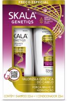 Kit Para Cabelos Skala Genetiqs Shampoo + Condicionador 325m
