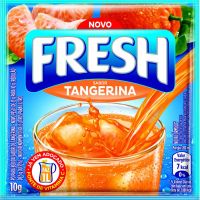 Refresco em Po Fresh Tangerina 10g