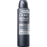 Desodorante Antitranspirante Aerosol Dove Men+Care Silver Control 89g