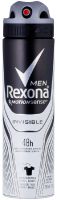 Desodorante Rexona Masculino Invisible Aerossol 90g