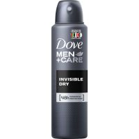 Desodorante Antitranspirante Aerosol Dove Men+Care Invisible Dry 89g