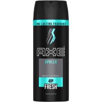 Desodorante Aerosol Axe Apollo Fresh 150ml