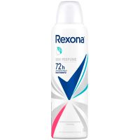 Desodorante Antitranspirante Aerosol Rexona Feminino sem Perfume 150ml