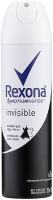 Desodorante Rexona Feminino Invisible Aerossol 90g
