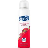 Desodorante Antitranspirante Suave Frutas Vermelhas e Lichia 150ml